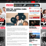 Win tickets to Alessia Cara Showcase!