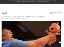 Win Tickets to an Adults-Only Screening of Incredibles 2