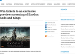 Win tickets to an exclusive preview screening of Exodus: Gods and Kings