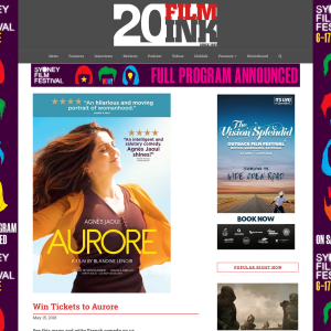 Win Tickets to Aurore
