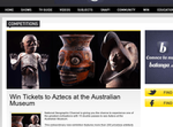 Win tickets to Aztecs at the Australian Museum!
