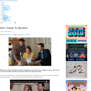 Win Tickets To Blockers