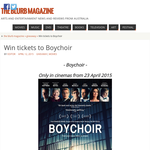 Win tickets to Boychoir