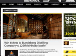 Win tickets to Bundaberg Distilling Company's 125th birthday bash!