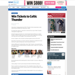 Win Tickets to Celtic Thunder
