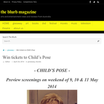 Win tickets to Child's Pose