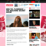 Win tickets to Florence + The Machine Secret Show!