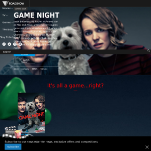 Win tickets to Game Night