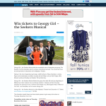 Win tickets to 'Georgy Girl', The Seekers Musical!
