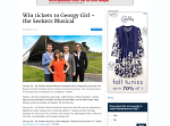 Win tickets to 'Georgy Girl', The Seekers Musical!