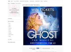 Win Tickets to Ghost The Musical