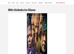 Win tickets to Glass