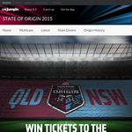 Win tickets to Holden State of Origin