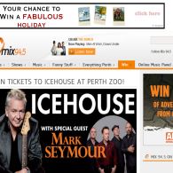 Win tickets to Icehouse at the Perth Zoo!