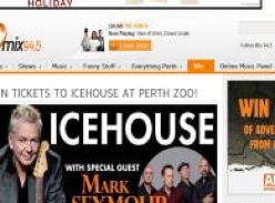 Win tickets to Icehouse at the Perth Zoo!