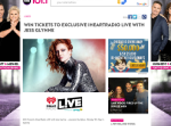 Win Tickets to iHeartRadio LIVE with Jess Glynne