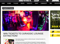Win tickets to Jurassic Lounge's 'Extinction Night'!