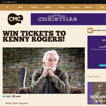 Win tickets to Kenny Rogers!