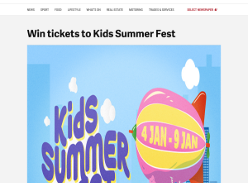 Win tickets to Kids Summer Fest