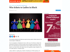 Win tickets to 'Ladies in Black'! (NSW & VIC Residents ONLY)
