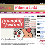 Win tickets to Laneway Festival!