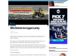 Win tickets to Logan Lucky