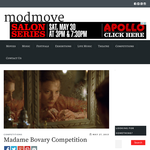 Win tickets to Madame Bovary 