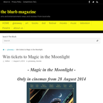 Win tickets to Magic in the Moonlight