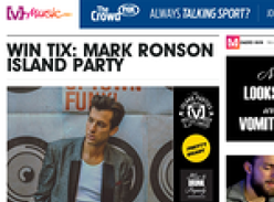 Win tickets to Mark Ronson Island Party!