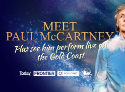 Win Tickets to Meet & See Sir Paul McCartney Live on the Gold Coast