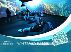 Win Tickets to Melbourne's BBC Earth Experience