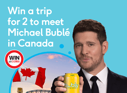 Win Tickets to Michael Bublé in Canada for 2
