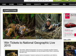 Win tickets to National Geographic Live 2015!