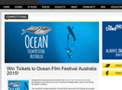 Win tickets to Ocean Film Festival 2015!