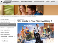 Win tickets to Paul Blart: Mall Cop 2