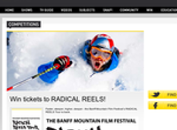 Win tickets to Radical Reels!