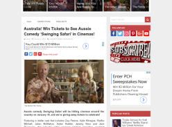 Win Tickets to See Aussie Comedy ‘Swinging Safari’ in Cinemas
