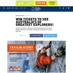 Win Tickets to see Australia�s 50 Greatest Explorers