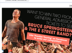 Win tickets to see Bruce Springsteen & The E Street Band!