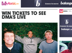 Win tickets to see DMA's live!
