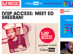 Win tickets to see Ed Sheeran + a meet & greet!