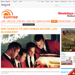 Win Tickets to see Human Nature