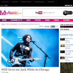 Win tickets to see Jack White in Chicago!