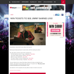Win tickets to see Jimmy Barnes live!