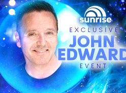 Win tickets to see John Edward Live event on Sunrise