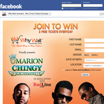 Win tickets to see Marion, Chingy & Fabolous live!