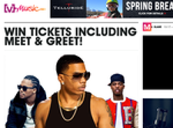 Win tickets to see Nelly, Lupe Fiasco & B.O.B, including meet & greet!