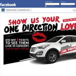 Win tickets to see One Direction live in concert!
