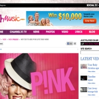 Win tickets to see P!nk live this week + travel