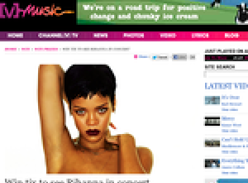 Win tickets to see Rihanna in concert!